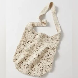 Urban Outfitters Crochet Woven Shoulder Bag